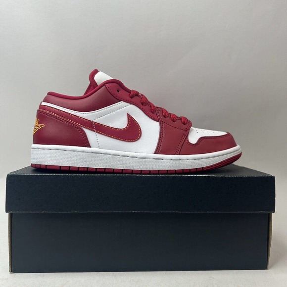 Nike Shoes Air Jordan 1 Retro Low “Cardinal Red” 2023 - Picture 4 of 8